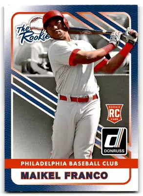 2015 Donruss #5 Maikel Franco The Rookies • $1.60