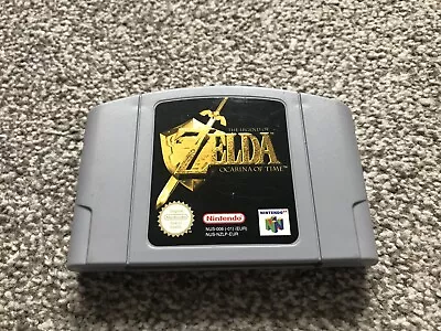 The Legend Of Zelda Ocarina Of Time Nintendo 64 N64 Game Eur Uk Pal *cart Only* • £24.99