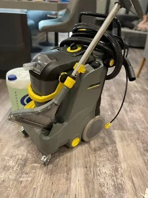 Karcher Carpet Cleaner Puzzi 30/4 Spray Extraction Carpet Cleaner • £1000