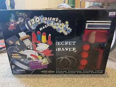 120 Tricks Magic Show Case BOXED NEW • £10