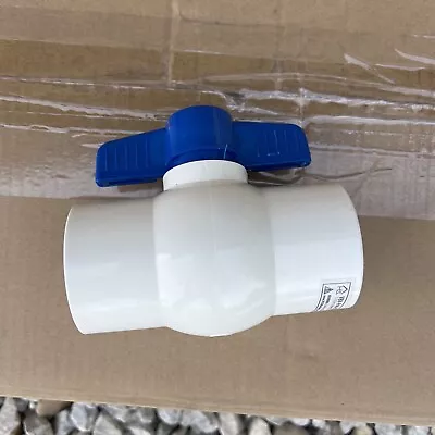 Homewerks VBVP40E7M Ball Valve PVC Schedule 40 X Solvent 1-1/2-Inch 1.5” • $8.97