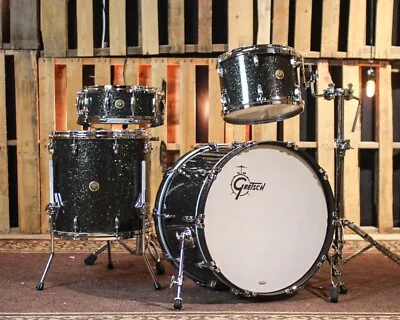 Gretsch USA Custom Twilight Glass Drum Set - 14x229x1316x165.5x14 SO#1344213 • $4325