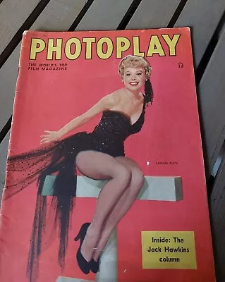 PHOTOPLAY Magazine APR 1955 -Robert Morley/Jane Russell/Danny Kaye-FREEPOST PH82 • £15