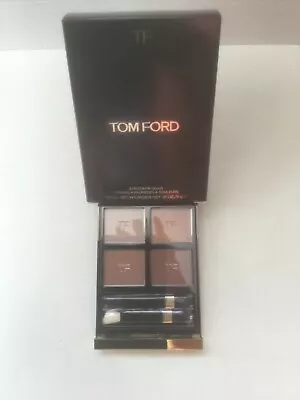 £49.95 • Buy Tom Ford Eye Colour Quad Number  31 Sous Le Sable Eyeshadow Compact New In Box