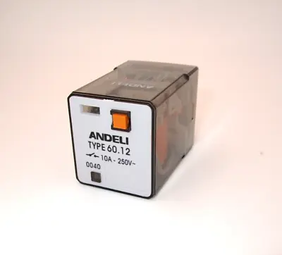 General Type 60.12 Relay Coil 220VAC / 8 Pin • $7