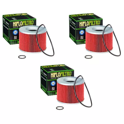 Hiflofiltro HF192 Oil Filter 3 Pack Triumph Speed Triple 900 Trident 750 • $15.95