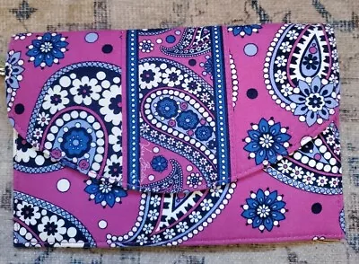 NWT VERA BRADLEY Personal Envelope Travel Organizer Passport  Boysenberry • $20.39