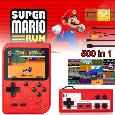 400+ Classic Games Handheld Retro Video FC Game Console Player For Kids Adults • £14.89
