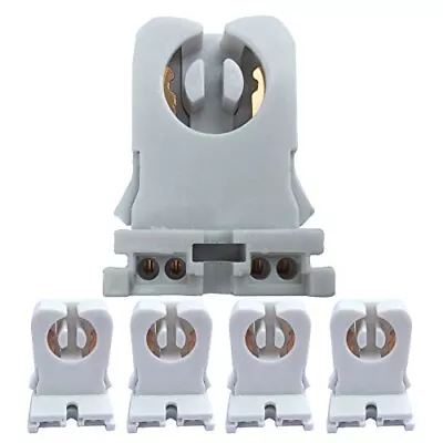 Non-shunted Turn Type 4-Pack UL Listed T8 Lamp Holder Tombstone Sockets LED F... • $13.97