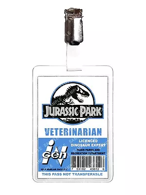 Jurassic Park Veterinarian Cosplay Film Prop Fancy Dress Comic Con Book Day • $13.53