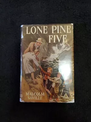 Lone Pine Five Malcolm Saville 1951 • £40.15