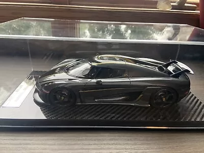 1/18 Frontiart Koenigsegg Regera Golden Knight • $400