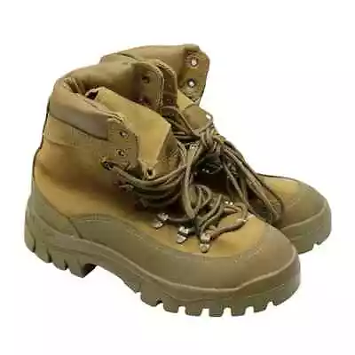 Mountain Combat Hiker MCB 950 Vibram Sole Military Boots Made In USA • $49.95