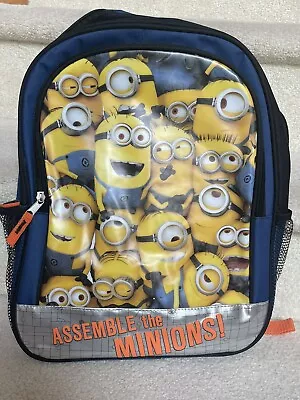 Despicable Me 2 Minions 16  Boys & Girls School Backpack Nwt! • $20.58