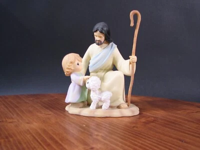 £67.68 • Buy Precious Moments THE LORD IS MY SHEPHERD HAMILTON CHILDREN'S BLESSINGS - 2005