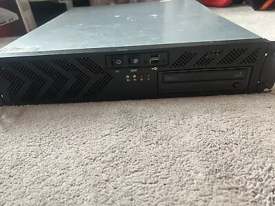 Rack Mounted PC I7 8GB 128GB HDD GeForce 430 GPU X 2 HDMI / DVI  • £120