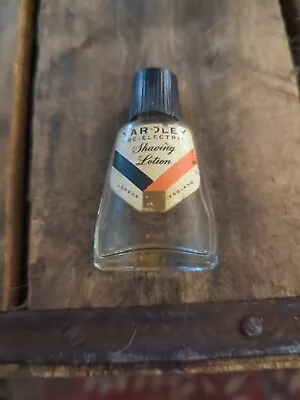 YARDLEY After Shaving Lotion Mini Bottle - 1960s London • $7.99