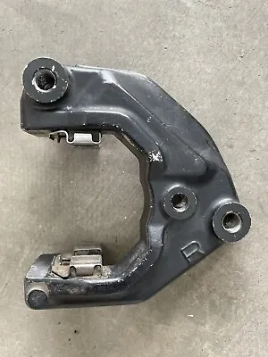 Yamaha XS650 RIGHT Front Brake Caliper Bracket (Black) • $7.99