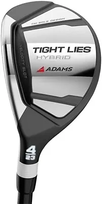 Adams Golf Tight Lies Hybrid - Choose Your Flex & Loft • $88.90