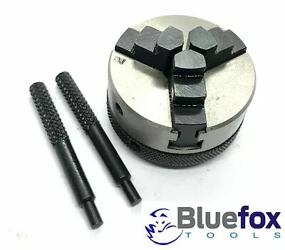 50 MM 3 Jaw Mini Lathe Chuck Self Centering Chuck 50mm Dia Thread M14 X 1 • $53.54