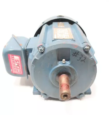 Magnetek F-391554-61 Ac Motor 145t 3ph 1.5hp 1745rpm 230/460v-ac • $206.48