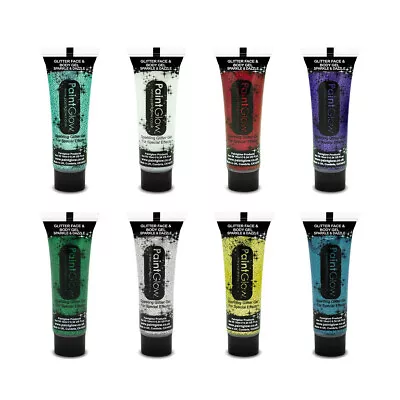£2.75 • Buy Fine Glitter Gel Face Body Art Paint Eyeshadow Holographic Iridescent Cosmetic