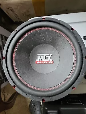 Red MTX Subwoofer 12in • $27.78
