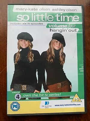 £21.50 • Buy So Little Time Vol. 4 DVD Mary-Kate & Ashley Olsen Twins Girl Teen TV Series