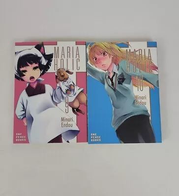 Lot Of 2 Maria Holic Manga Books Volumes 9 & 10 English Version • $74.95