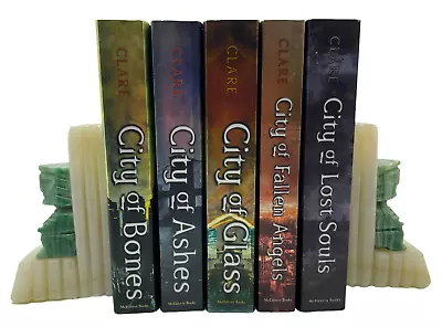 The Mortal Instruments 5 Paperback Book Set By Cassandra Clare Vol. 1 Thru 5 • $31.99