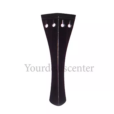 Ebony Violin Tailpiece 4/4-----Hill Style--Ebony  • $6.36