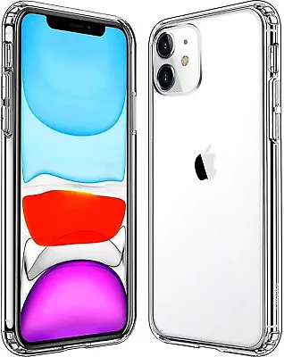 $10.99 • Buy IPhone 11 Case Cover Skin Shockproof Clear