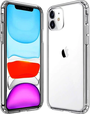 $10.99 • Buy IPhone 11 Case Cover Skin Shockproof Clear