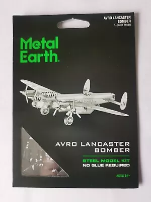 Metal Earth Lancaster Bomber  Model Kit • £8.99