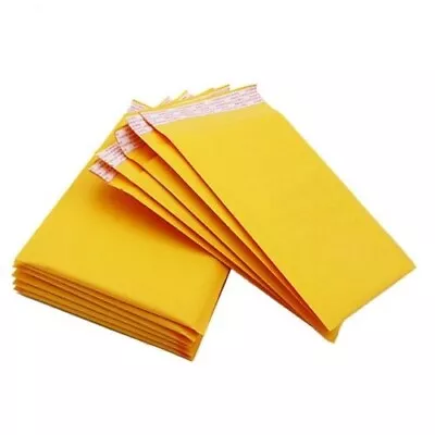 5-2000 #2 8.5x12 Kraft Paper Bubble Padded Envelopes Mailers Shipping Bag 8.5x11 • $5.47