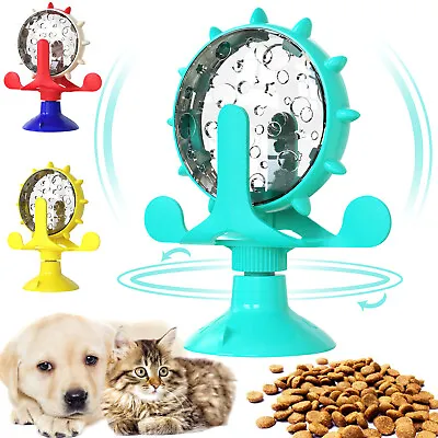 £10.19 • Buy Dog Puzzle Toy Interactive Pet Puppy Treat Ball Fetch Food Dispenser Slow Feeder