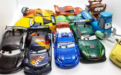 Disney Toy Cars 2 Vehicles Lightning Mcqueen Lewis Hamilton Cake Toppers? • £3.99