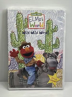 Sesame Street Elmo's World Wild Wild West DVD New Sealed PBS Early Learning • $11.99