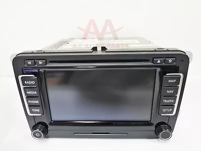 Volkswagen RNS510 1K8035680(1T0035680T) SSD GPS Navigation Radio • $880