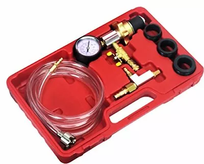 $36.65 • Buy Universal Automotive Radiator Cooling System Vacuum Purge & Refill Radiator Kit 