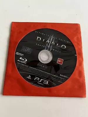 Diablo III 3 Reaper Of Souls Ultimate Evil Edition PS3 Disc Only • $6.95