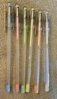 DO NOT WORK READ Pentel Milky Gel Roller Pens K106 Vintage DO NOT WORK • $10.95