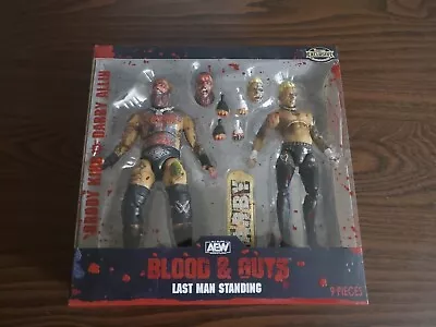 Blood & Guts (Darby Allin Vs Brody King) - AEW  2-Pack Wrestling Figures • $60