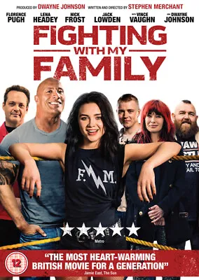 £1.98 • Buy Fighting With My Family DVD (2019) Florence Pugh, Merchant (DIR) Cert 12