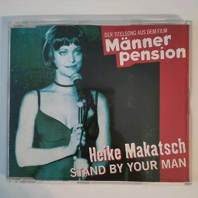 Heike Makatsch - Stand By Your Man (1996) [3 Track Maxi-CD] Zustand Sehr Gut  • £2.56