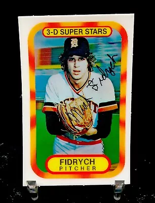 1977 Kellogg's #26 Mark Fidrych Tigers NEAR MINT *5F • $9