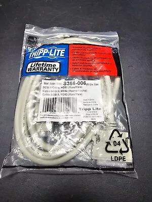 Tripp-Lite S366-006 Model-HD50 Male/Male 6ft Cable - New • $9.99