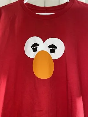 Johnny Cupcakes Sesame Street Elmo 2X 2XL XXL Shirt Limited New With Tags • $50