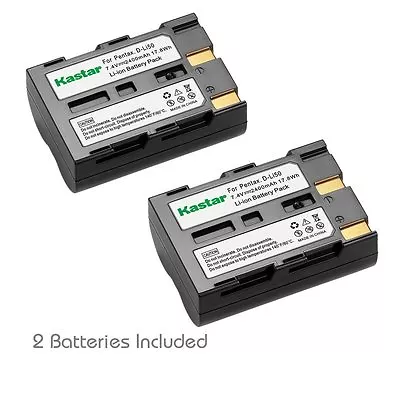 Kastar D-Li50 Battery & Charger For Konica Minolta A-5 A-7  Sweet Digital  • $8.99