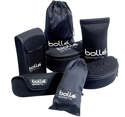 Bolle Safety Goggles Glasses Spectacle Case Bag Protection - Eyewear Accessories • £4.27